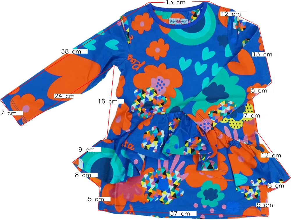 Kék Rosalita Ruha EU 98 / UK 3 év / US 3T