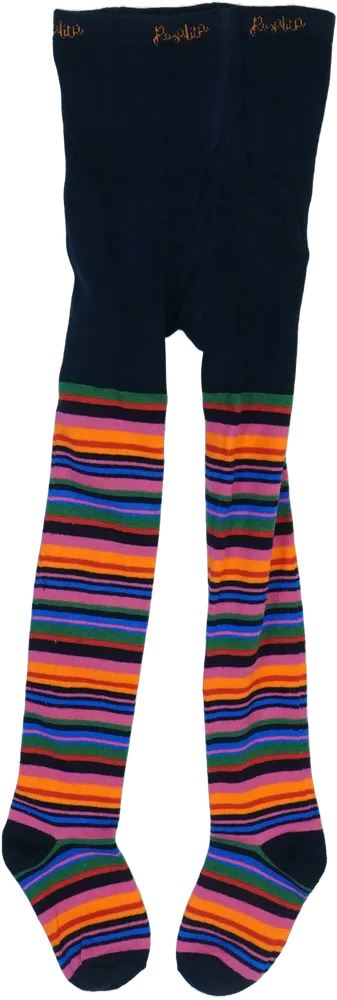 Többszínű Rosalita Harisnya EU 110 / UK 5 év / US 5 év/XS