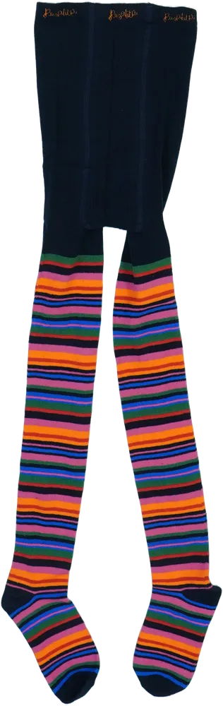 Többszínű Rosalita Harisnya EU 128 / UK 8 év / US 8 év/M