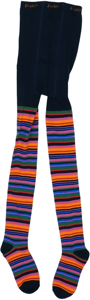 Többszínű Rosalita Harisnya EU 152 / UK 12 év / US 12 év/L