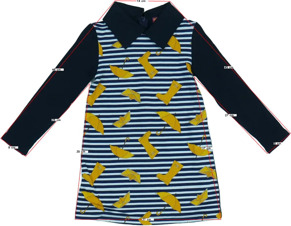 Kék Rosalita Ruha EU 104 / UK 4 év / US 4T/XS