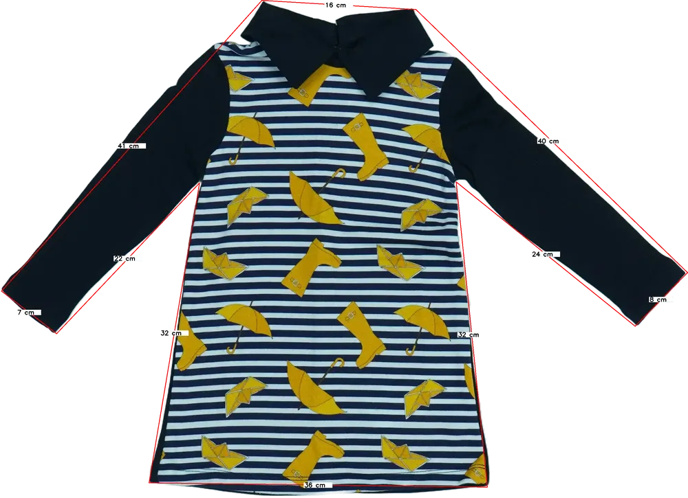 Kék Rosalita Ruha EU 98 / UK 3 év / US 3T