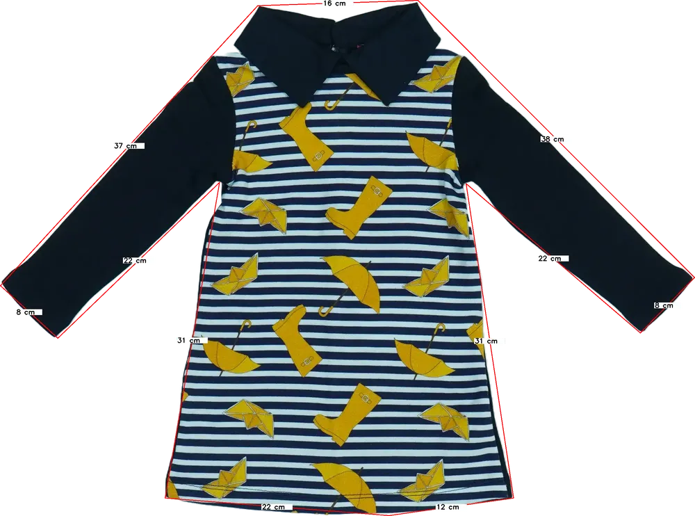 Kék Rosalita Ruha EU 92 / UK 2 év / US 2T