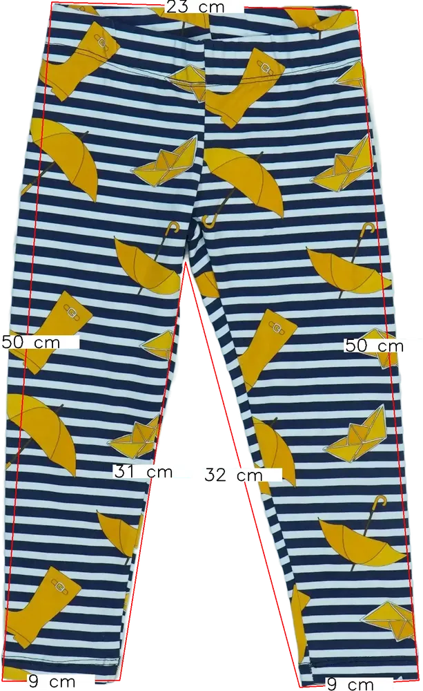 Többszínű Rosalita Leggings EU 98 / UK 3 év / US 3T