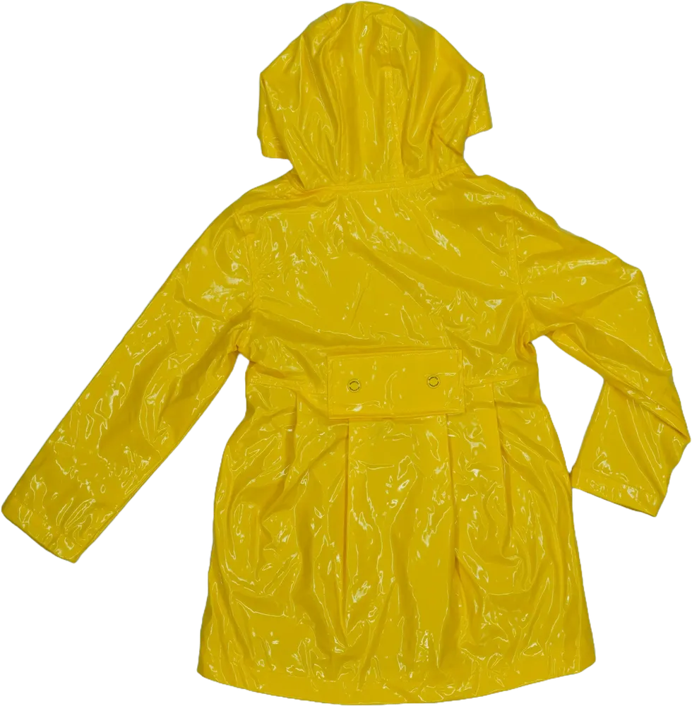 Sárga Rosalita Esőkabát EU 110 / UK 5 év / US 5 év/XS