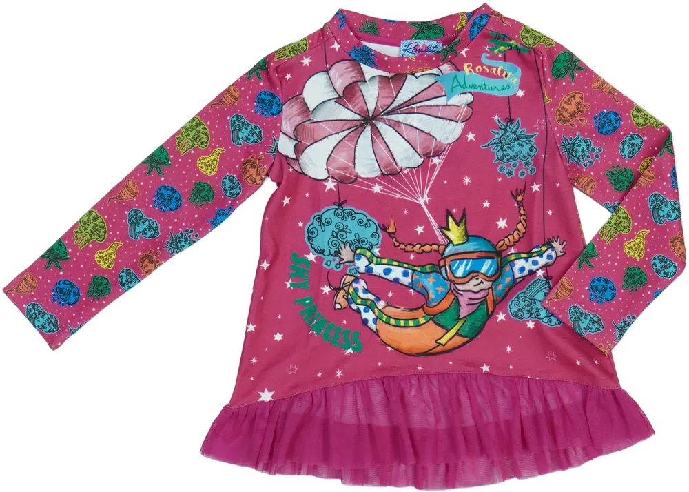 Rózsaszín Rosalita Tunika EU 104 / UK 4 év / US 4T/XS