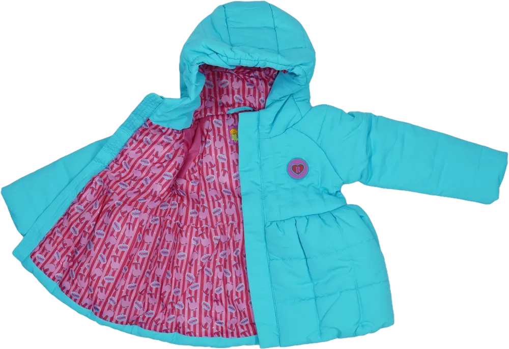 Kék Rosalita Télikabát EU 104 / UK 4 év / US 4T/XS