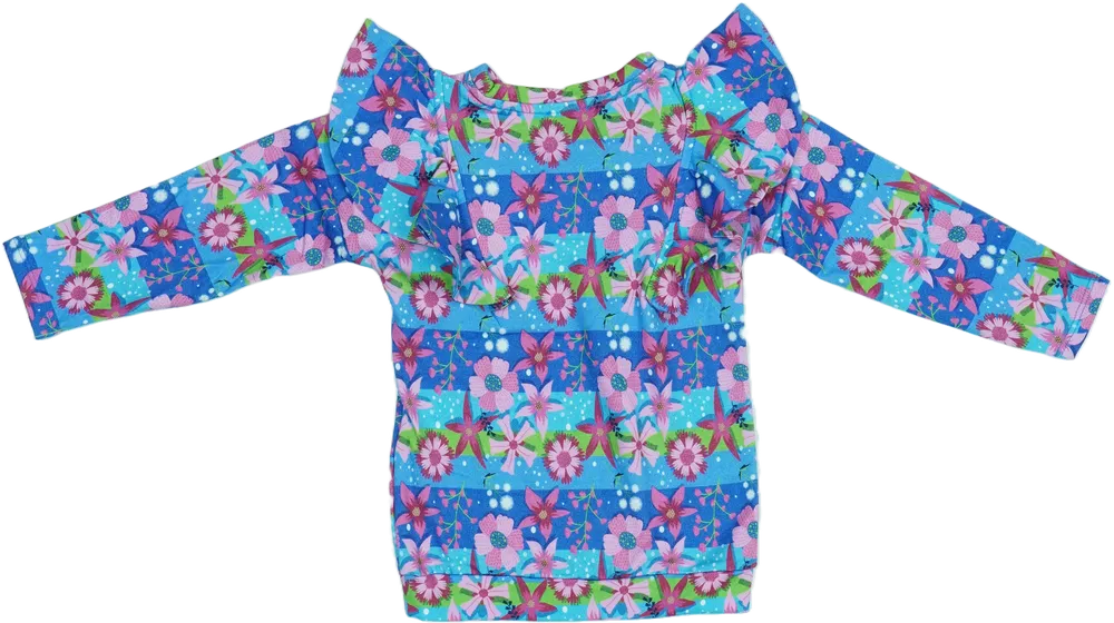 Kék Rosalita Pulóver EU 104 / UK 4 év / US 4T/XS