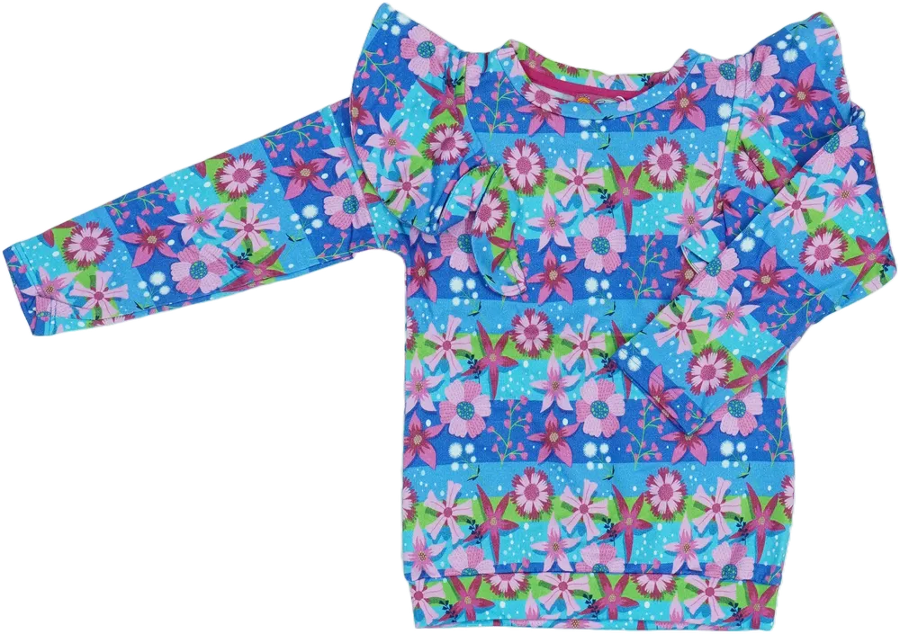 Kék Rosalita Pulóver EU 104 / UK 4 év / US 4T/XS