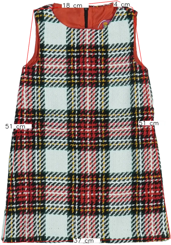 Többszínű Rosalita Ruha EU 104 / UK 4 év / US 4T/XS