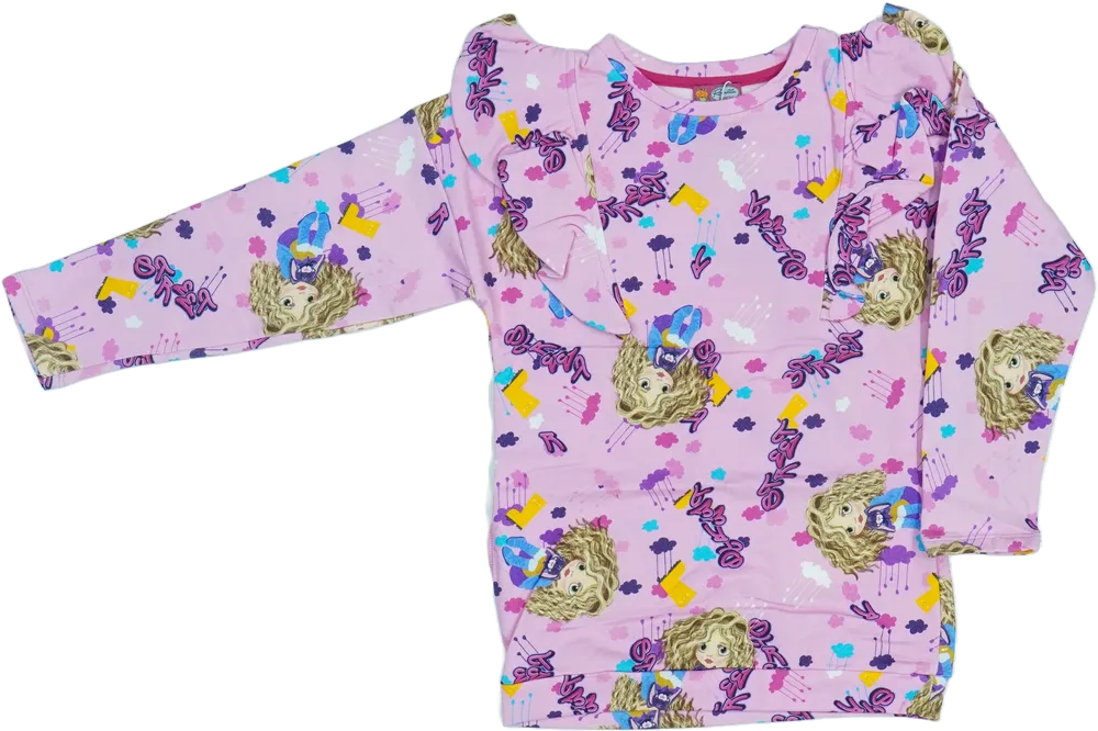 Rózsaszín Rosalita Pulóver EU 140 / UK 10 év / US 10 év/L