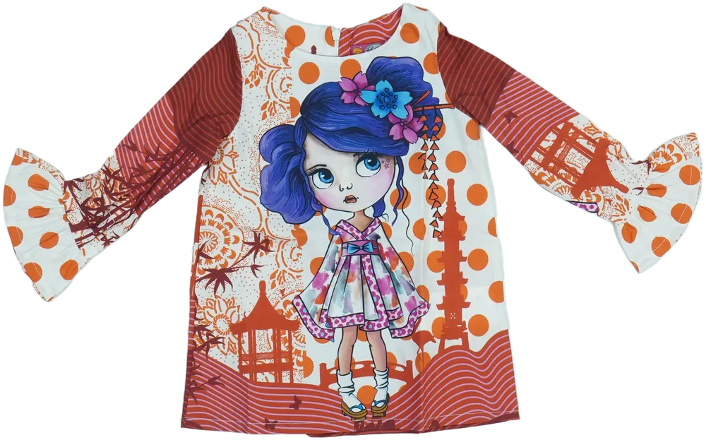 Többszínű Rosalita Ruha EU 92 / UK 2 év / US 2T