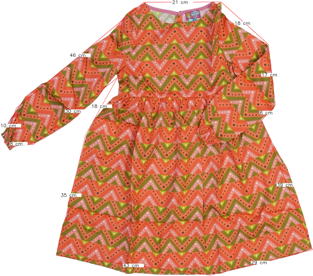 Többszínű Rosalita Ruha EU 152 / UK 12 év / US 12 év/L