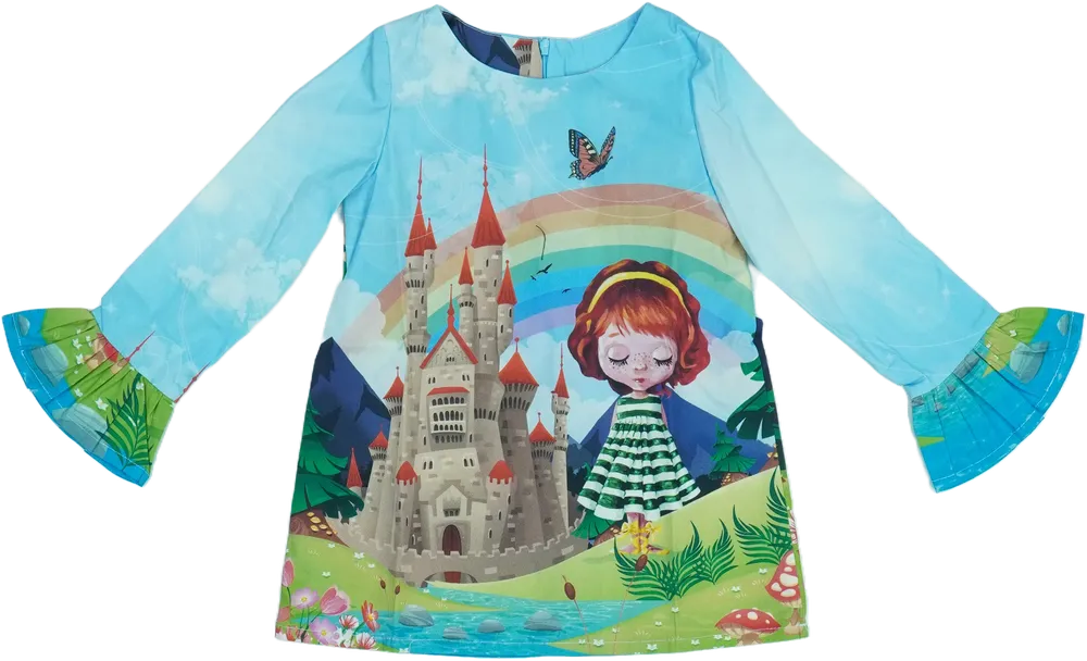 Kék Rosalita Tunika EU 92 / UK 2 év / US 2T