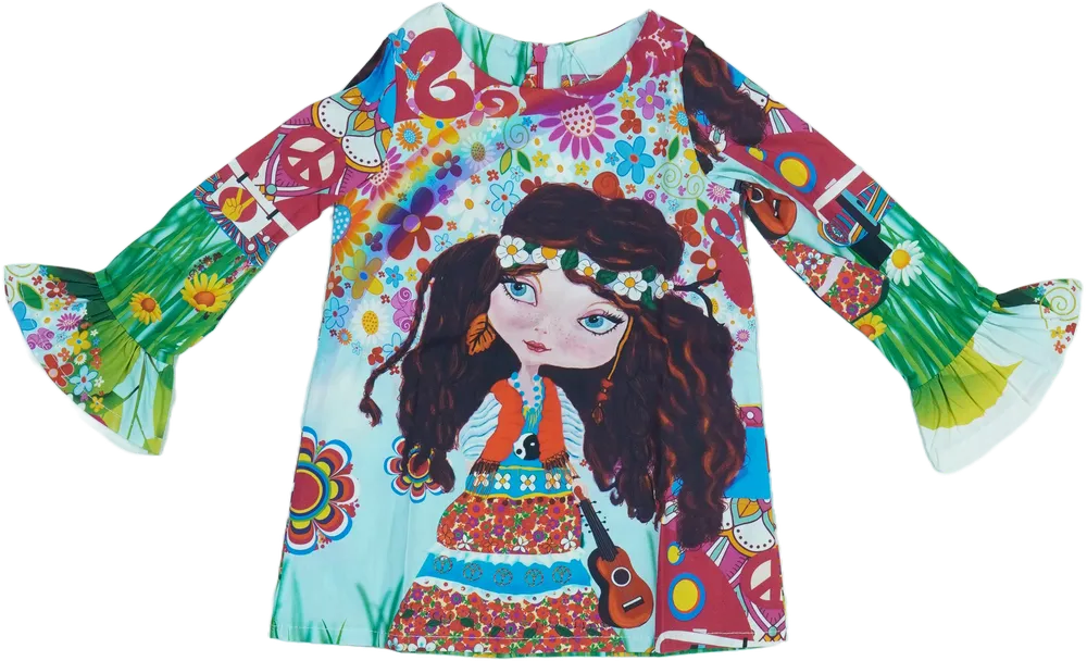 Többszínű Rosalita Ruha EU 92 / UK 2 év / US 2T