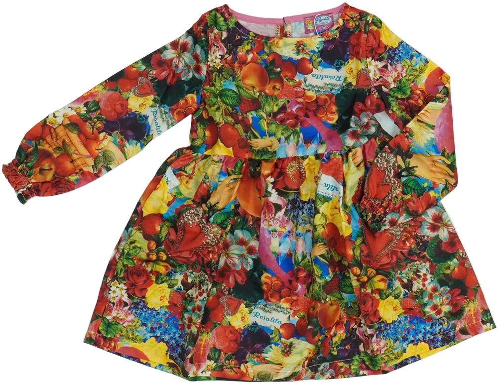 Többszínű Rosalita Ruha EU 104 / UK 4 év / US 4T/XS
