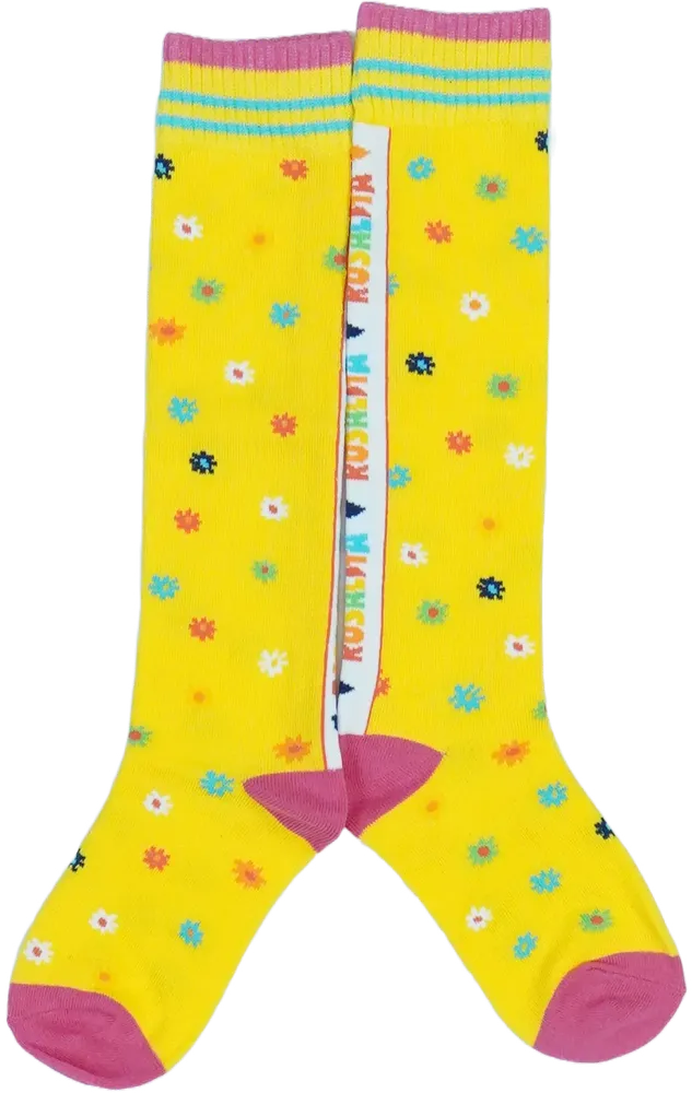 Sárga Rosalita Térdzokni EU 33