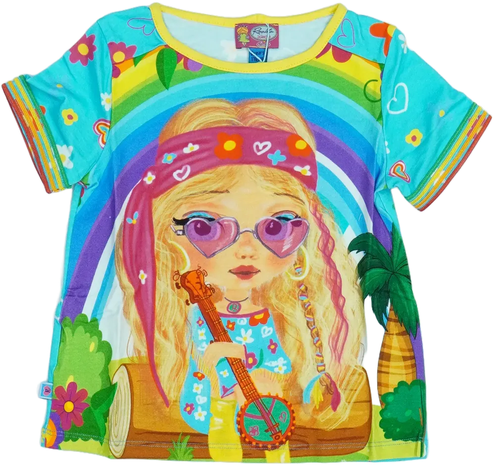 Többszínű Rosalita Tunika EU 116 / UK 6 év / US 6 év/S