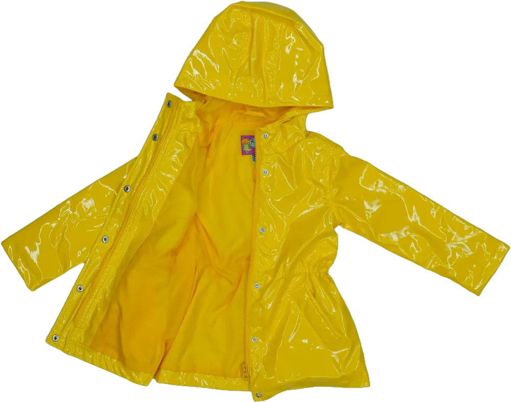 Sárga Rosalita Esőkabát EU 104 / UK 4 év / US 4T/XS
