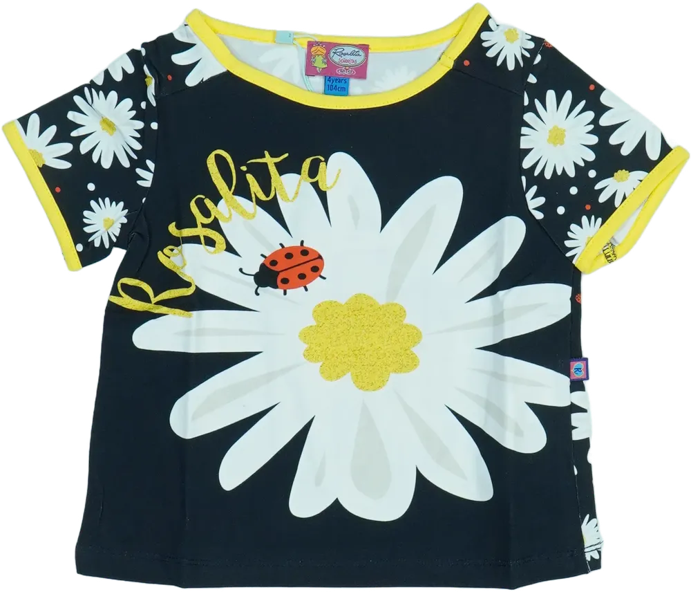 Kék Rosalita Tunika EU 104 / UK 4 év / US 4T/XS