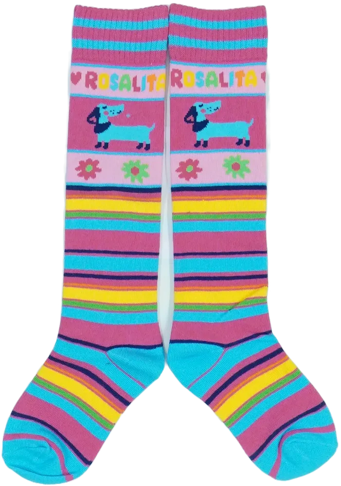 Többszínű Rosalita Térdzokni EU 33