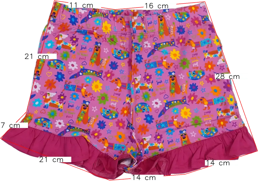 Rózsaszín Rosalita Szoknyanadrág EU 152 / UK 12 év / US 12 év/L