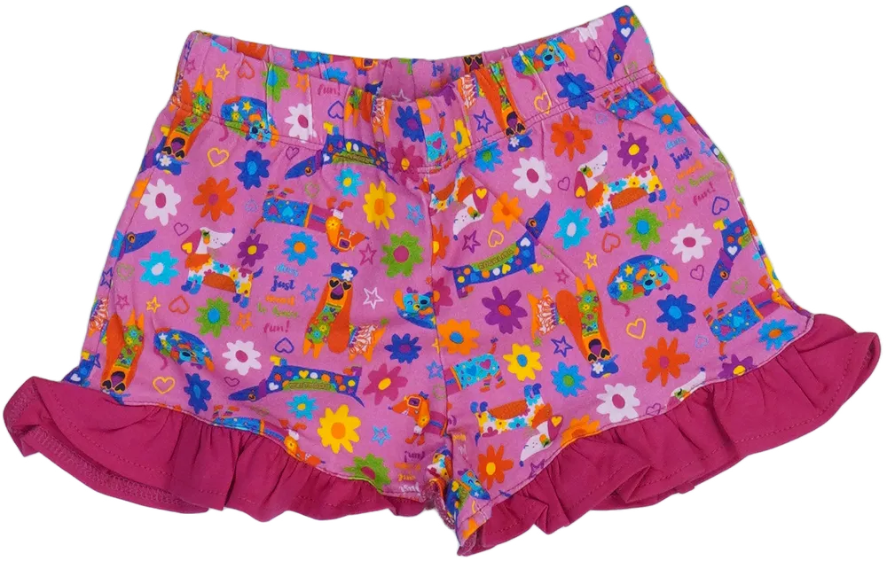 Rózsaszín Rosalita Szoknyanadrág EU 98 / UK 3 év / US 3T