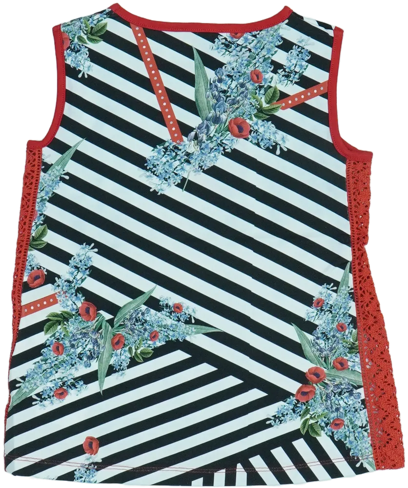 Piros Rosalita Tunika EU 98 / UK 3 év / US 3T