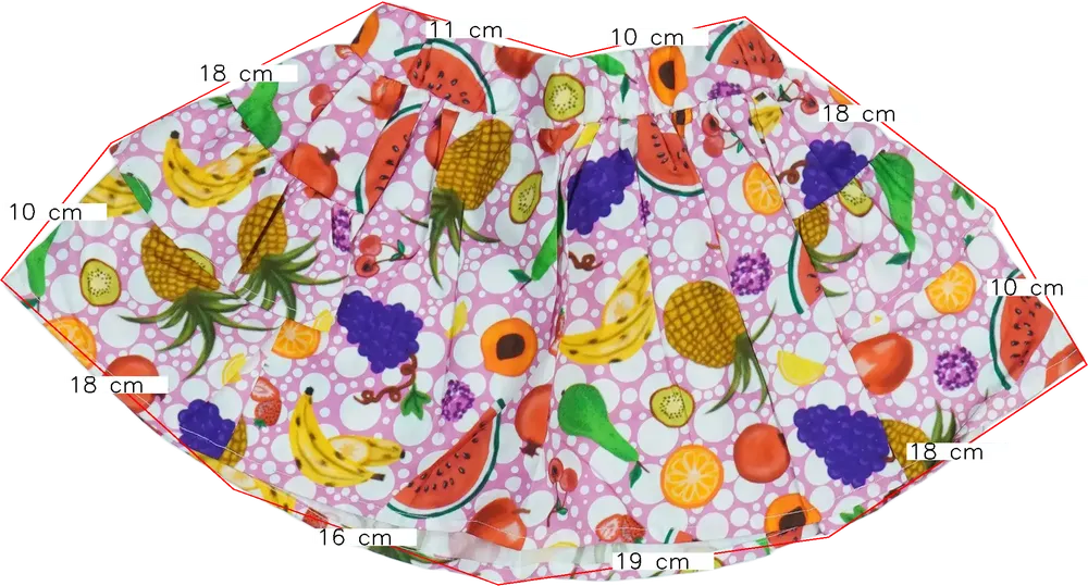 Rózsaszín Rosalita Szoknya EU 104 / UK 4 év / US 4T/XS