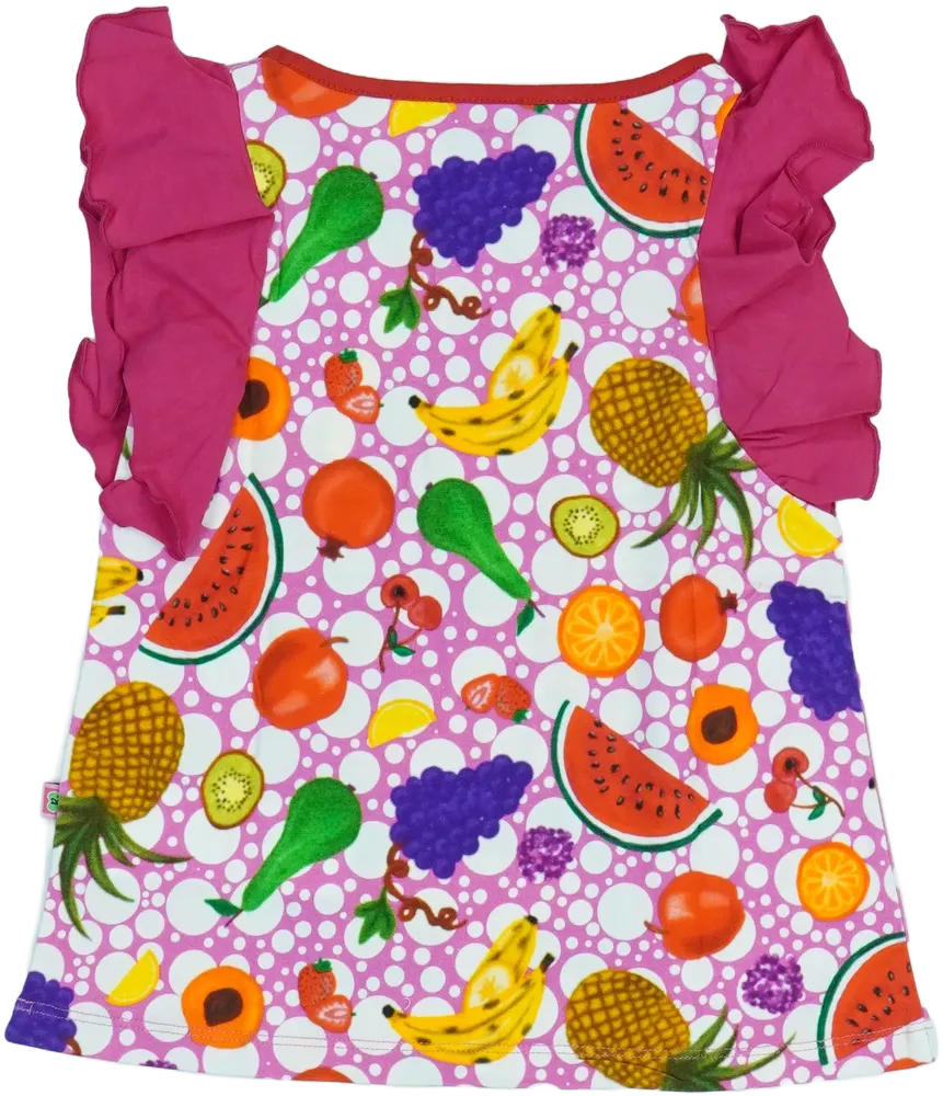 Rózsaszín Rosalita Tunika EU 116 / UK 6 év / US 6 év/S