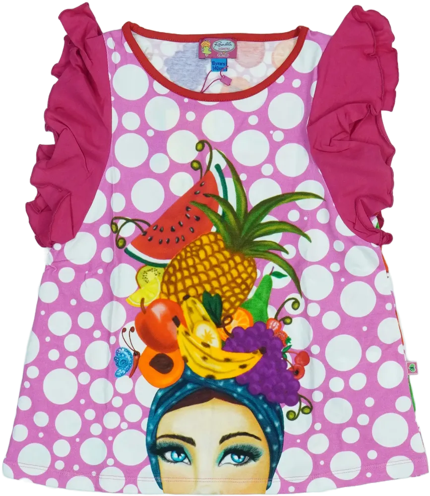 Rózsaszín Rosalita Tunika EU 140 / UK 10 év / US 10 év/L