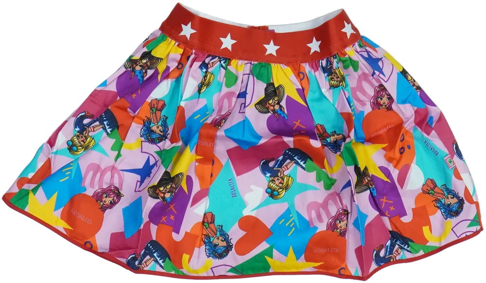 Rózsaszín Rosalita Szoknya EU 104 / UK 4 év / US 4T/XS