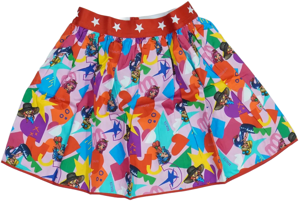 Rózsaszín Rosalita Szoknya EU 152 / UK 12 év / US 12 év/L