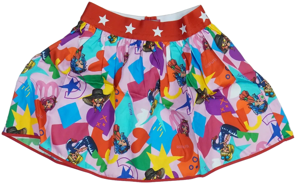 Rózsaszín Rosalita Szoknya EU 98 / UK 3 év / US 3T