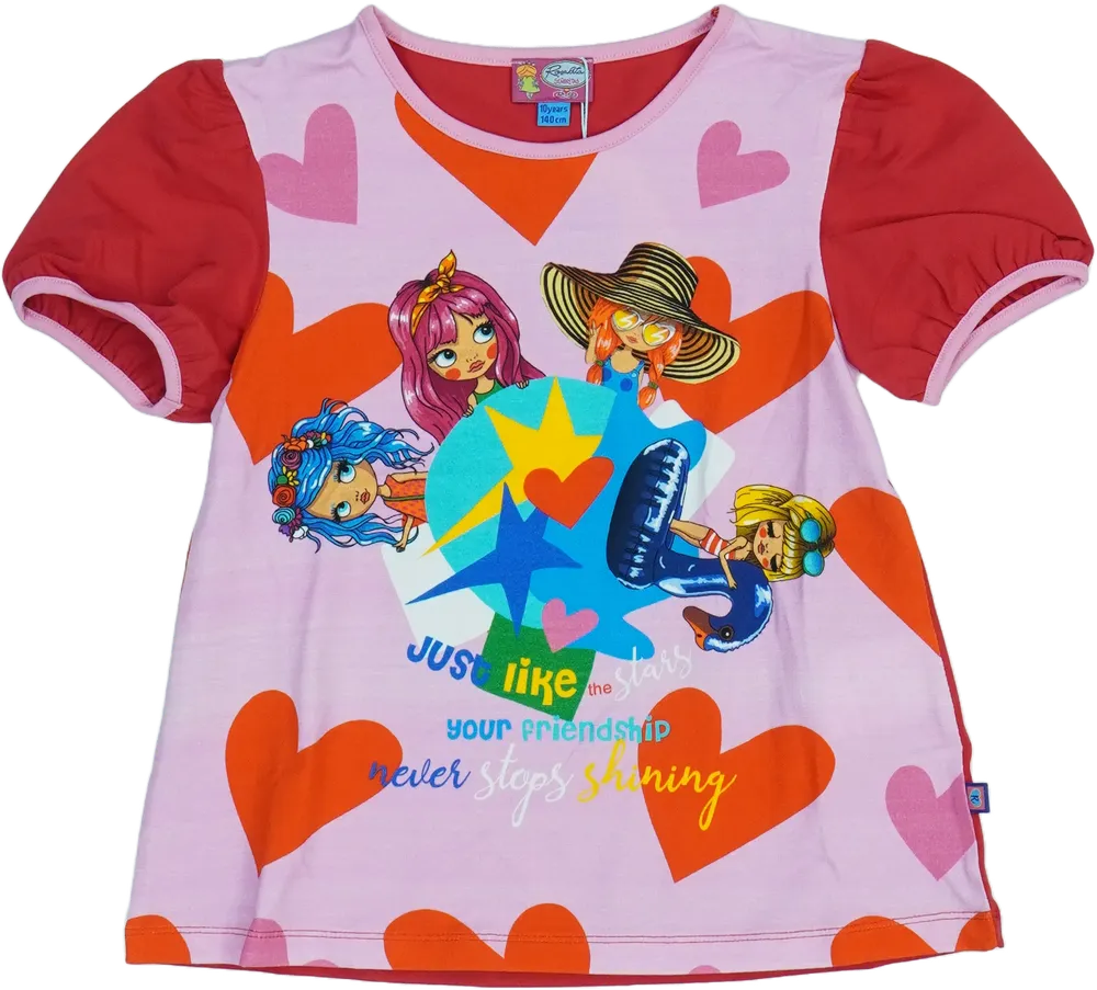 Rózsaszín Rosalita Tunika EU 140 / UK 10 év / US 10 év/L