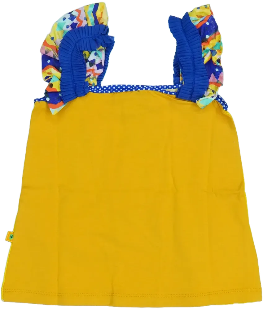 Sárga Rosalita Tunika EU 104 / UK 4 év / US 4T/XS