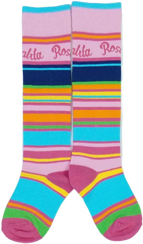 Többszínű Rosalita Térdzokni EU 28