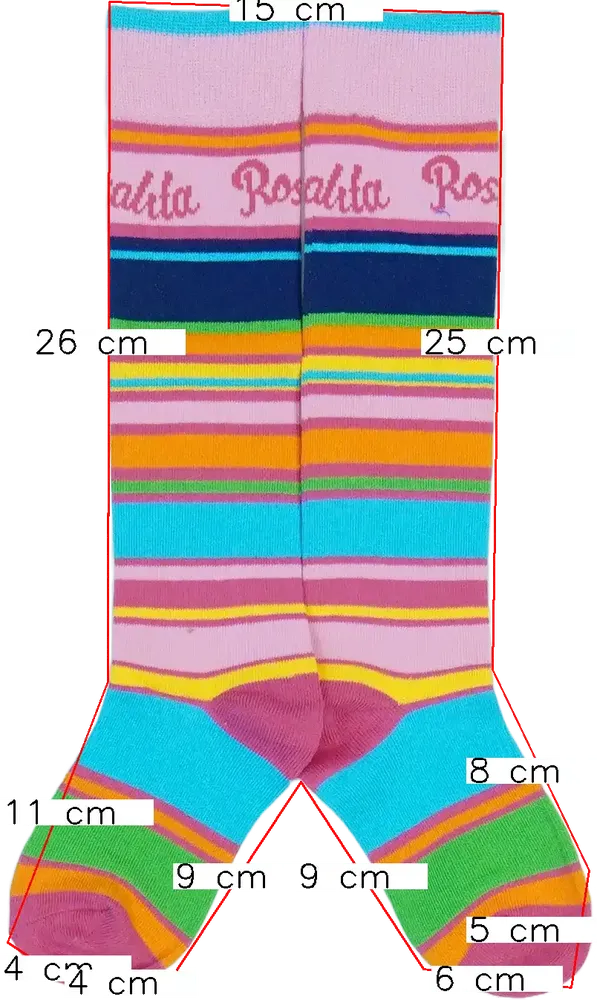Multicoloured Rosalita Kneehighs EU 33