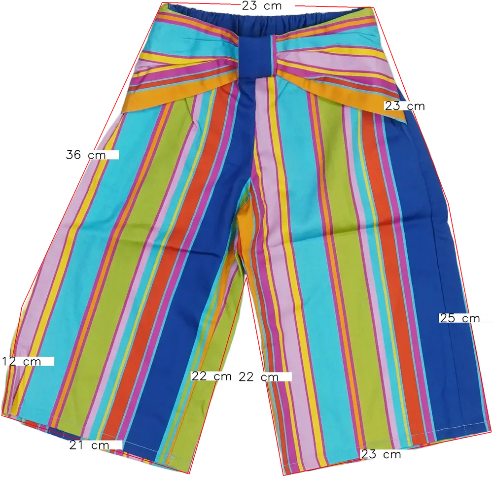 Többszínű Rosalita Szoknyanadrág EU 104 / UK 4 év / US 4T/XS