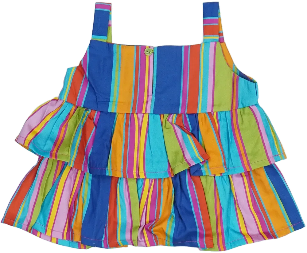 Többszínű Rosalita Tunika EU 110 / UK 5 év / US 5 év/XS