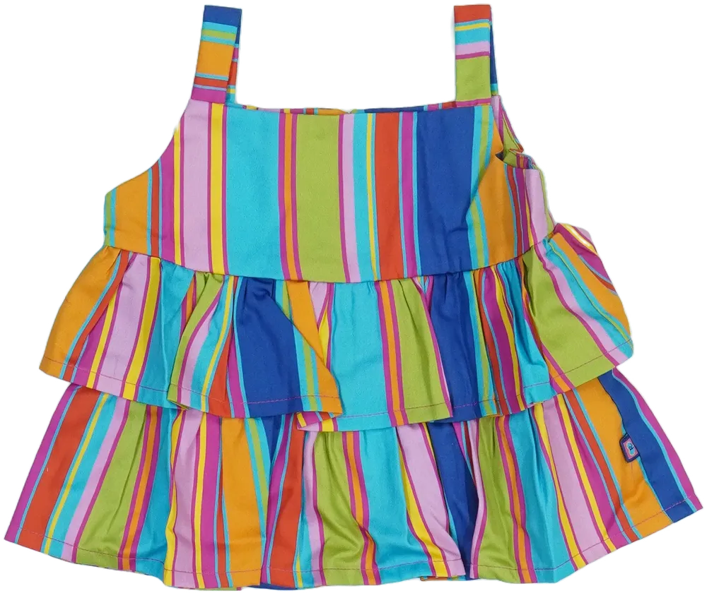 Többszínű Rosalita Tunika EU 110 / UK 5 év / US 5 év/XS