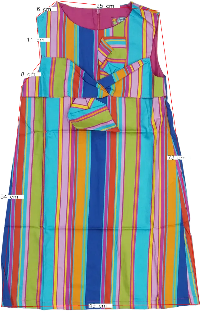 Többszínű Rosalita Ruha EU 152 / UK 12 év / US 12 év/L