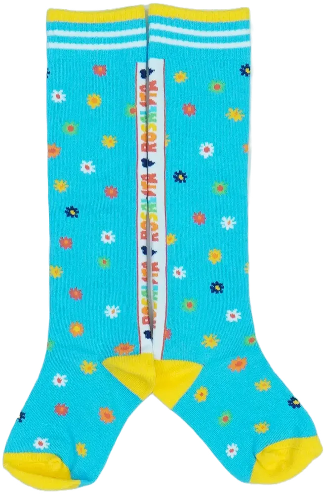 Kék Rosalita Térdzokni EU 33