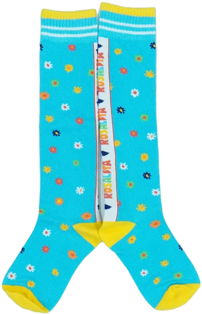 Kék Rosalita Térdzokni EU 33