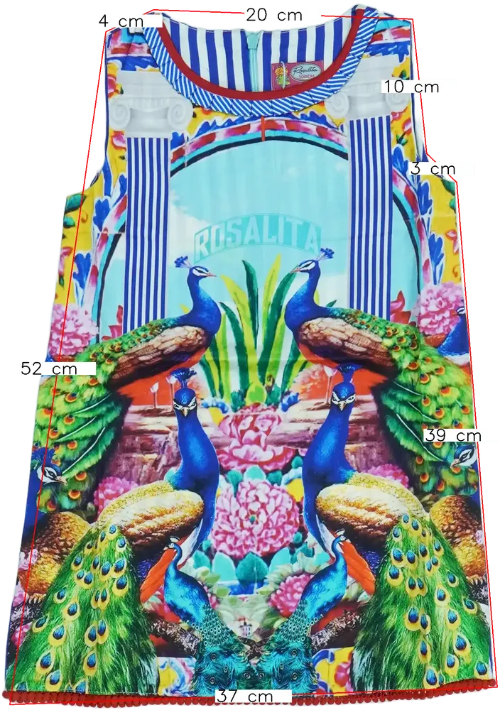 Kék Rosalita Ruha EU 104 / UK 4 év / US 4T/XS