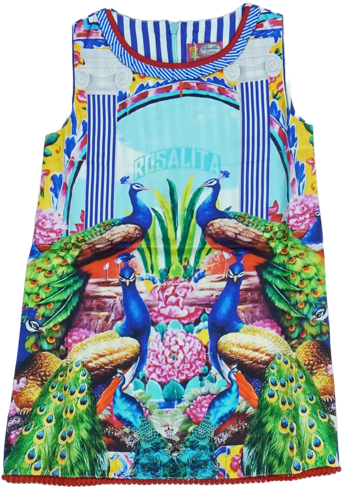 Kék Rosalita Ruha EU 104 / UK 4 év / US 4T/XS