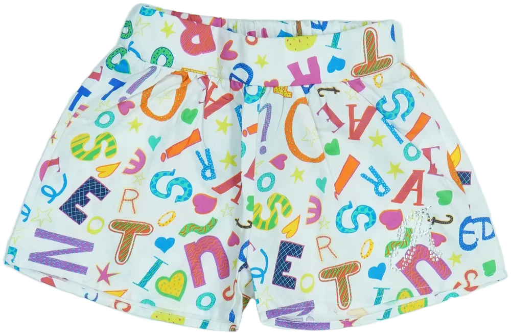 Fehér Rosalita Szoknyanadrág EU 98 / UK 3 év / US 3T