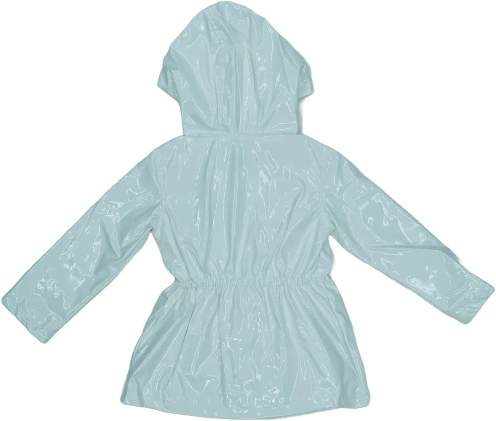 Fehér Rosalita Esőkabát EU 110 / UK 5 év / US 5 év/XS