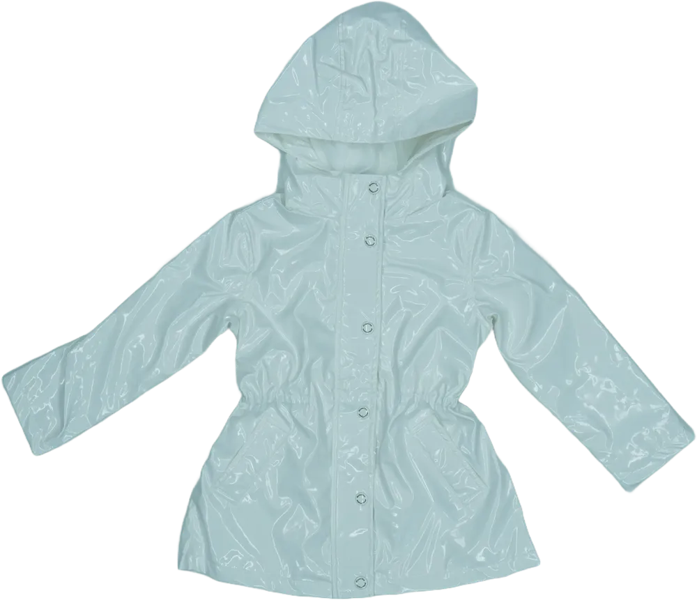 Fehér Rosalita Esőkabát EU 110 / UK 5 év / US 5 év/XS