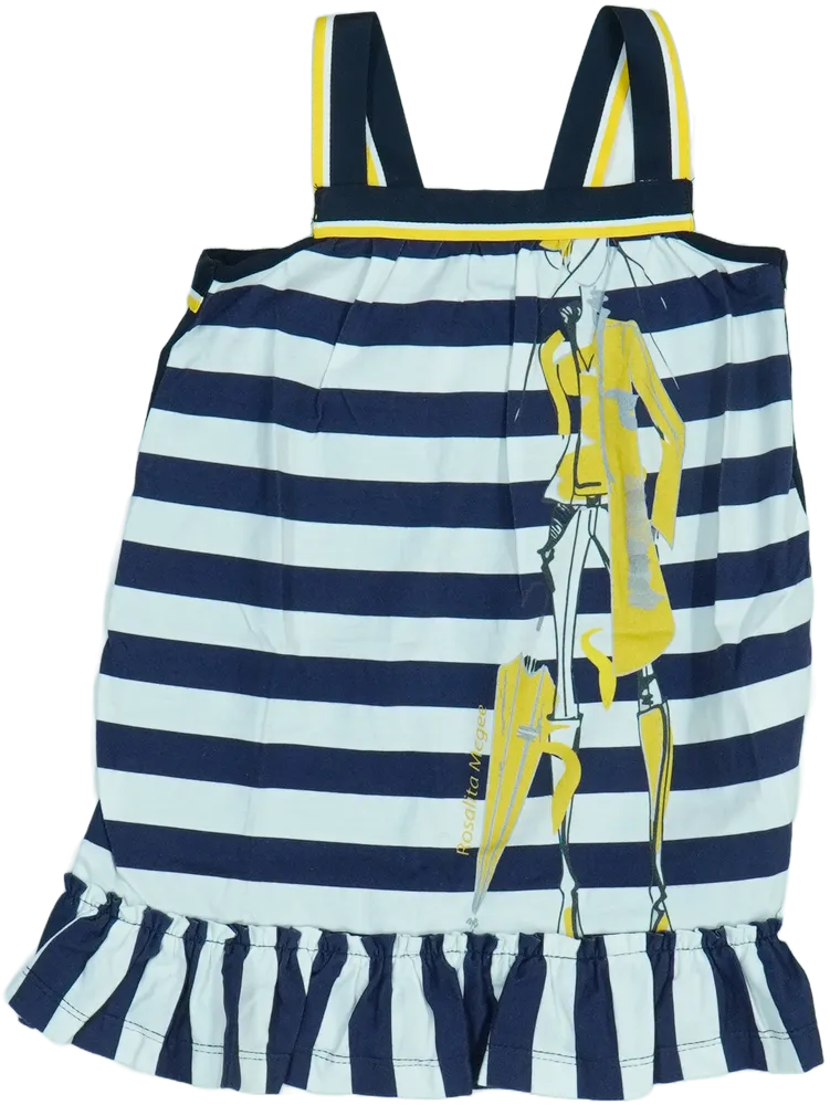 Fehér Rosalita Ruha EU 104 / UK 4 év / US 4T/XS